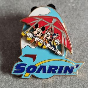 Soarin Ride Disney Pin